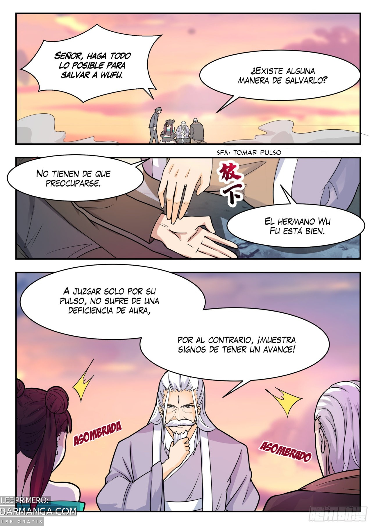 El Rey Dios Más Fuerte — Capítulo 93.1 — 12