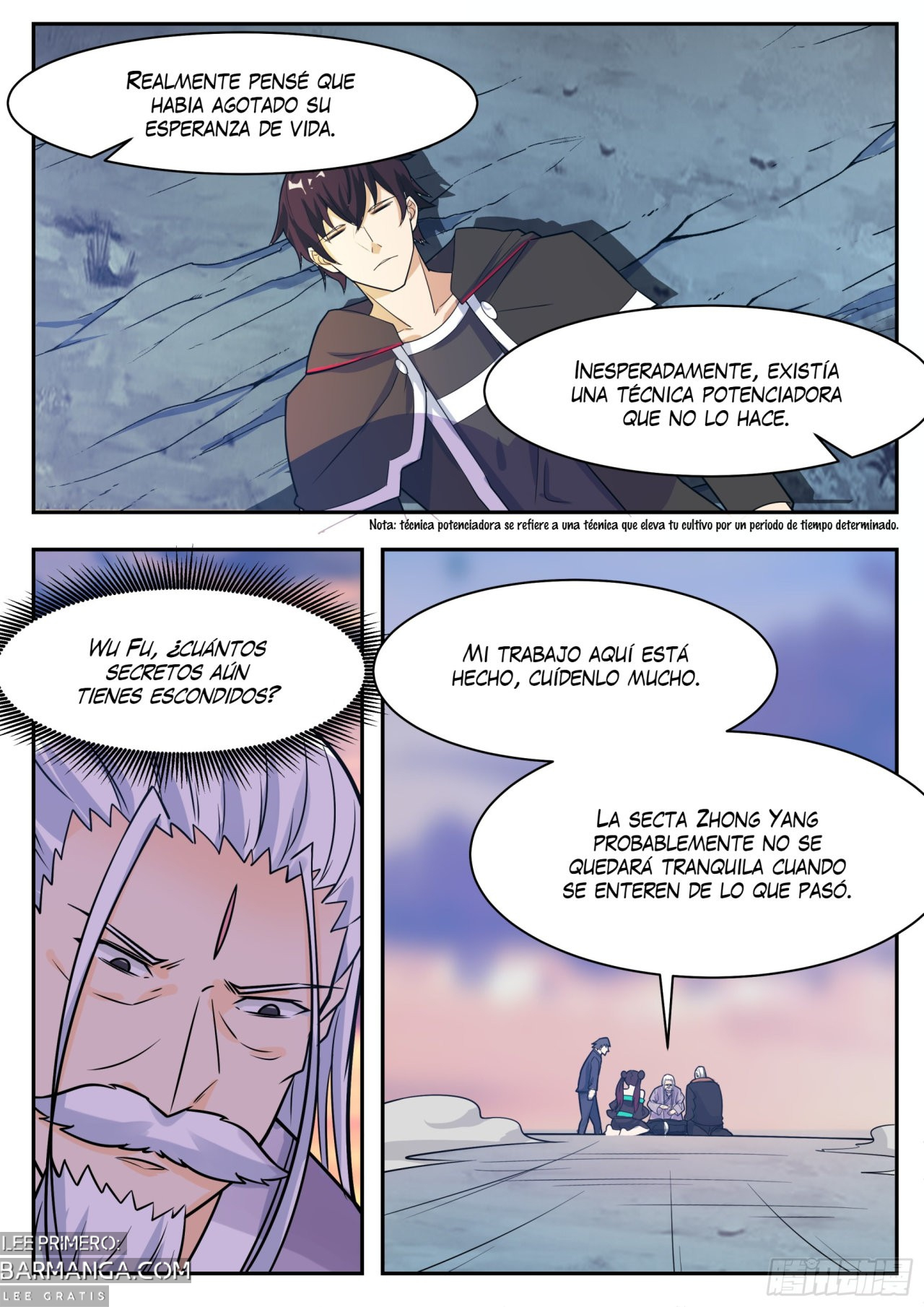 El Rey Dios Más Fuerte — Capítulo 93.1 — 13