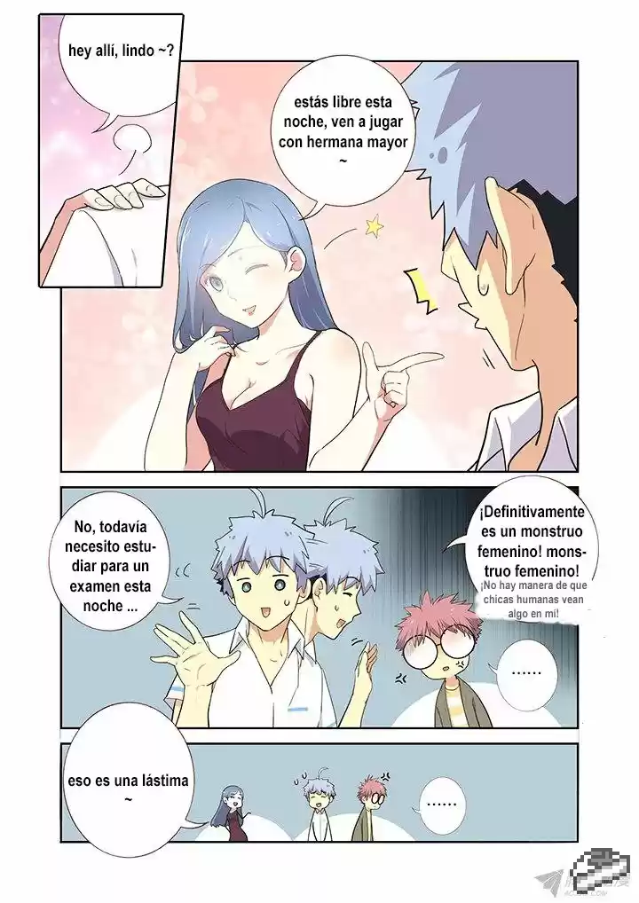 Lista de Monstruos — Capítulo 223 — 3