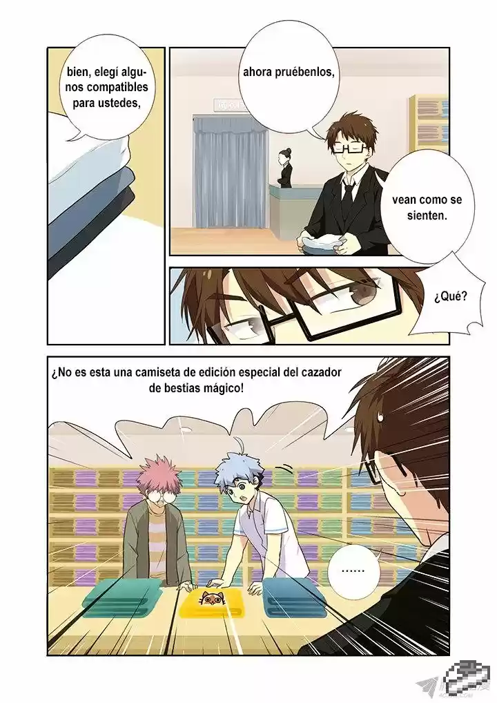 Lista de Monstruos — Capítulo 223 — 8