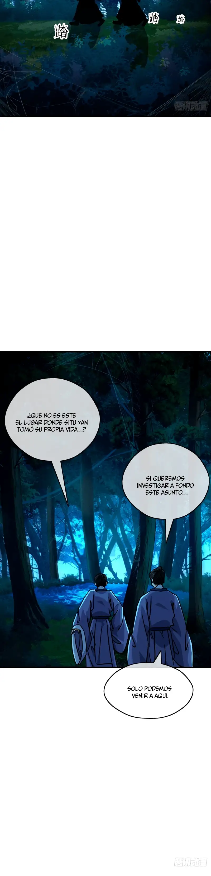 ¡Por favor mata al demonio! ¡Joven maestro! —  Capítulo 24 — 5
