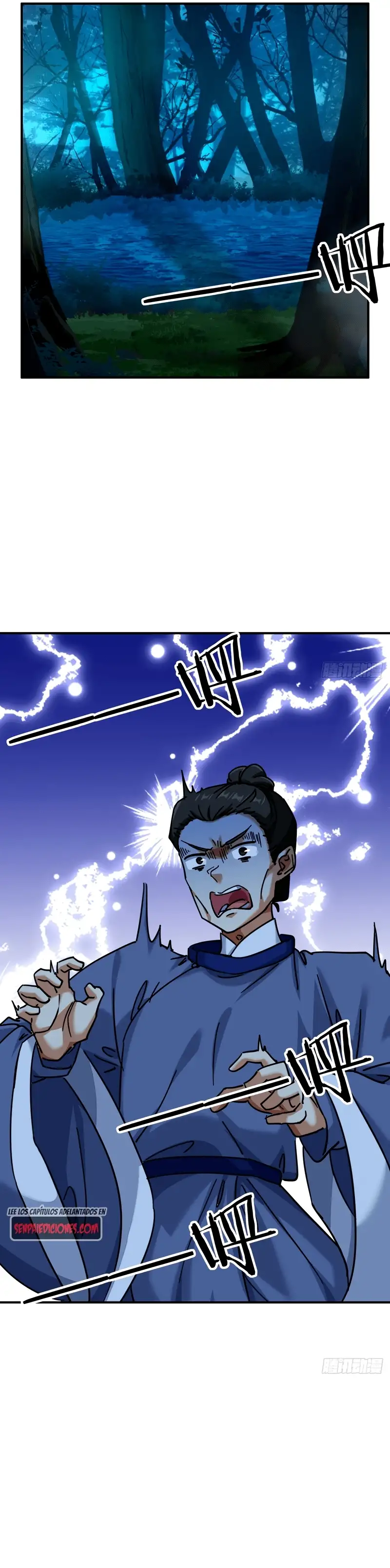 ¡Por favor mata al demonio! ¡Joven maestro! —  Capítulo 24 — 6