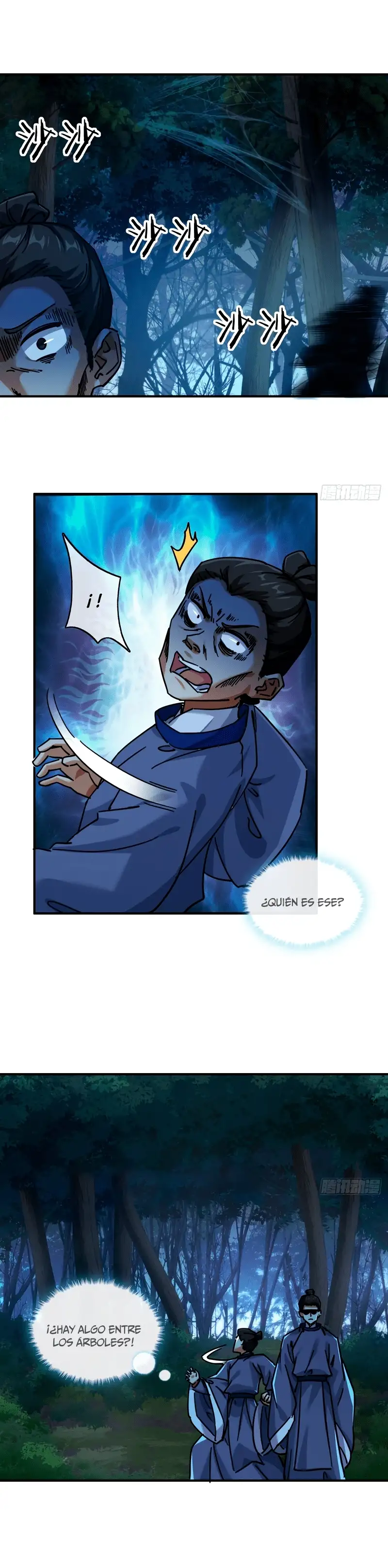 ¡Por favor mata al demonio! ¡Joven maestro! —  Capítulo 24 — 8