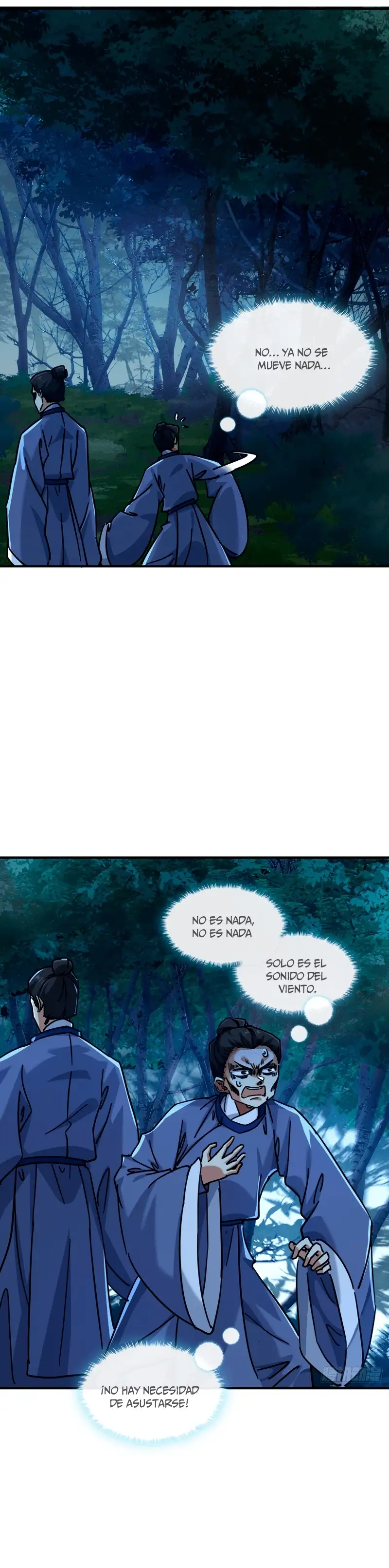 ¡Por favor mata al demonio! ¡Joven maestro! —  Capítulo 24 — 9