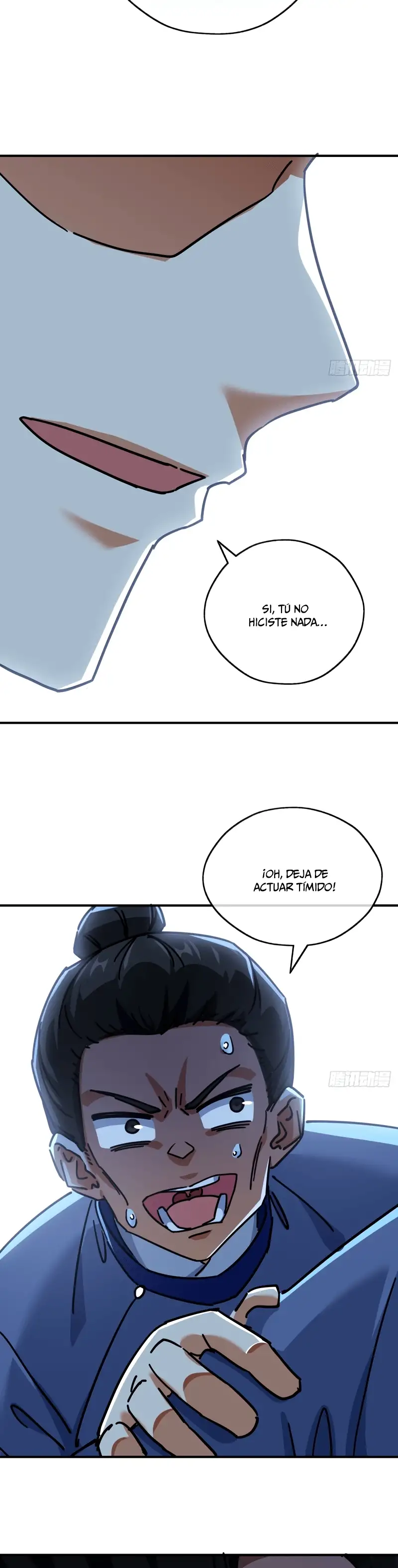 ¡Por favor mata al demonio! ¡Joven maestro! —  Capítulo 24 — 11