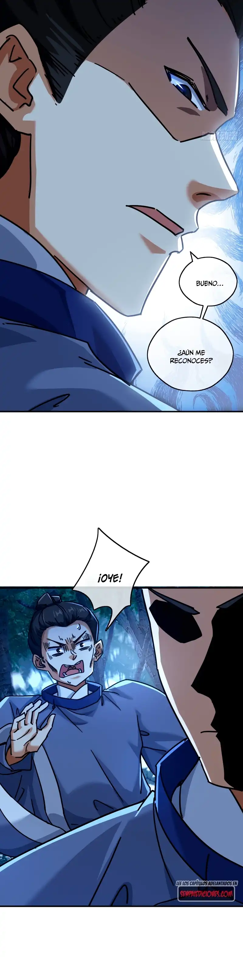 ¡Por favor mata al demonio! ¡Joven maestro! —  Capítulo 24 — 12