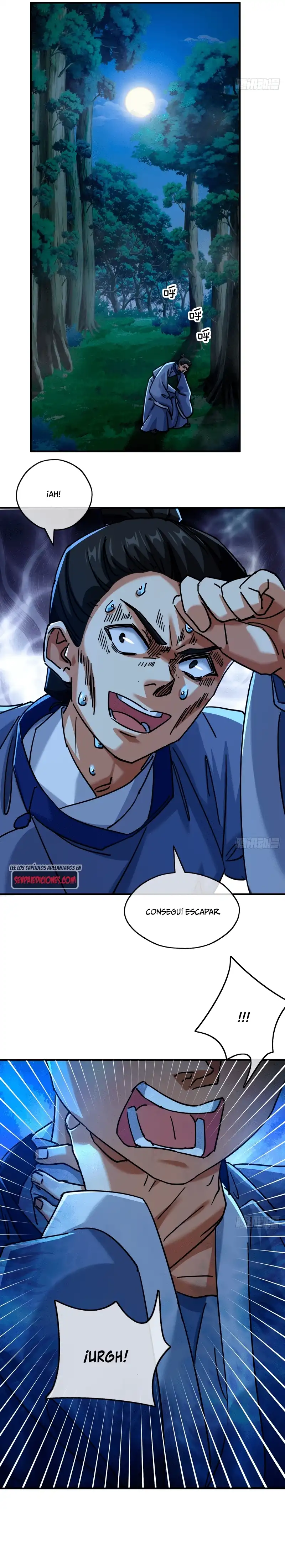 ¡Por favor mata al demonio! ¡Joven maestro! —  Capítulo 24 — 19