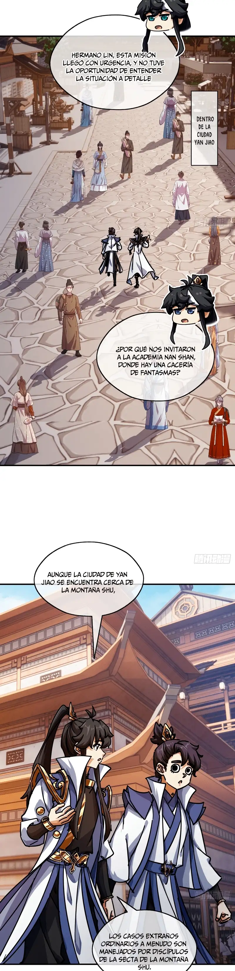 ¡Por favor mata al demonio! ¡Joven maestro! —  Capítulo 24 — 22