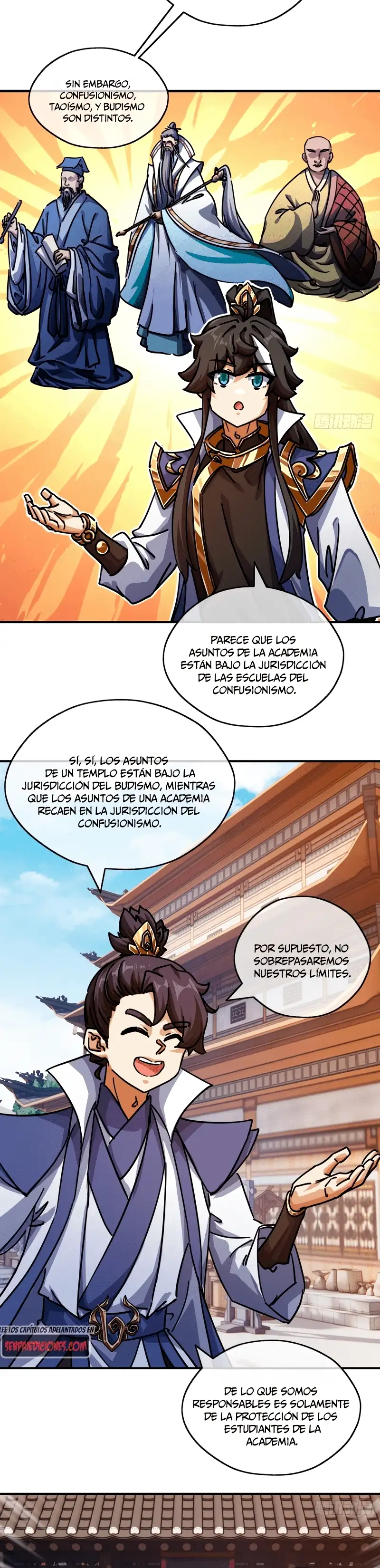 ¡Por favor mata al demonio! ¡Joven maestro! —  Capítulo 24 — 23
