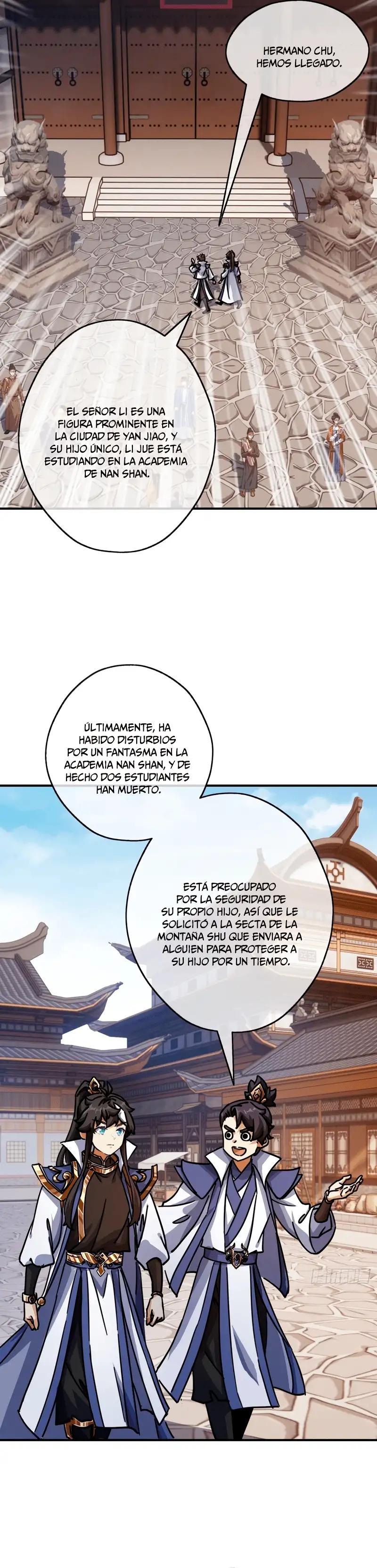 ¡Por favor mata al demonio! ¡Joven maestro! —  Capítulo 24 — 24