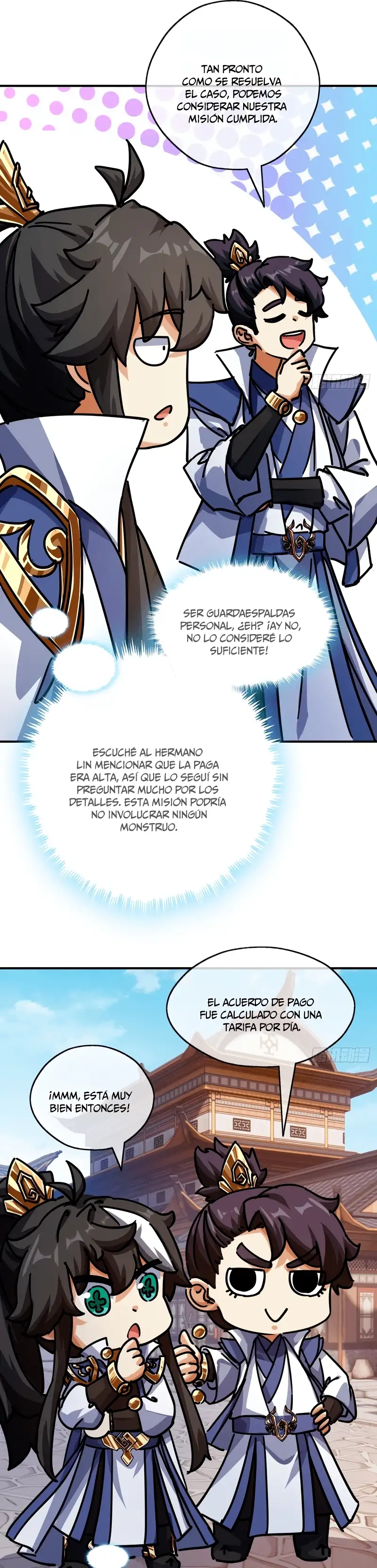 ¡Por favor mata al demonio! ¡Joven maestro! —  Capítulo 24 — 25