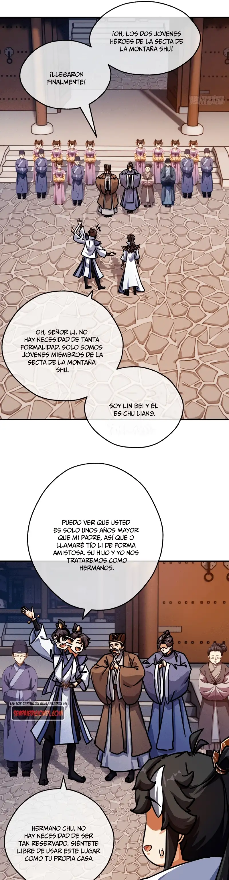¡Por favor mata al demonio! ¡Joven maestro! —  Capítulo 24 — 27