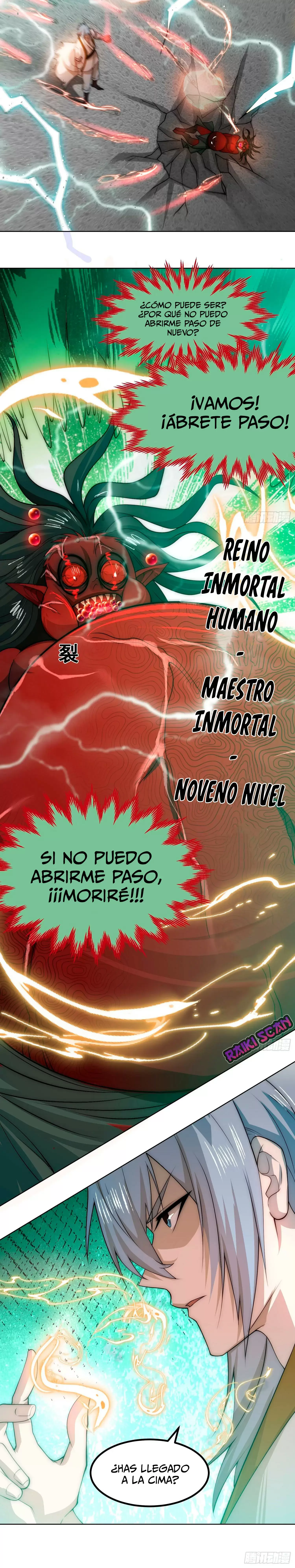 Invencible Desde El Principio — Capítulo 27 — 18