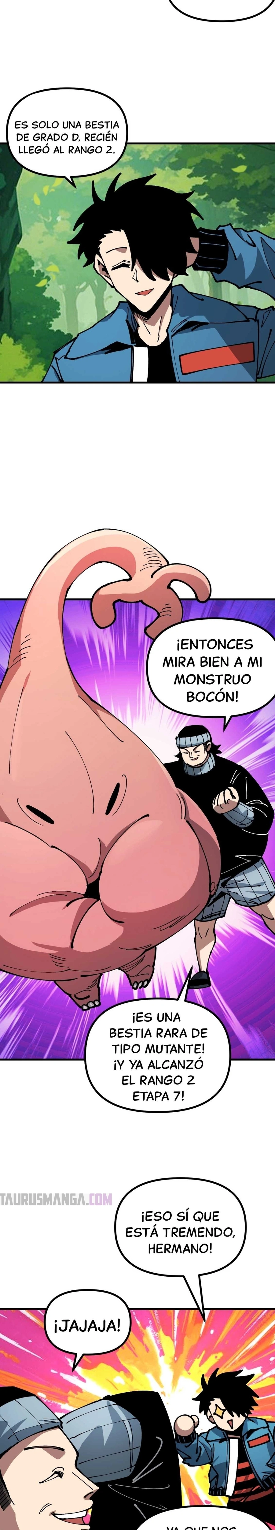 Invasión de Bestias: ¡Puedo ver las rutas de evolución ocultas! — Capítulo 20 — 21