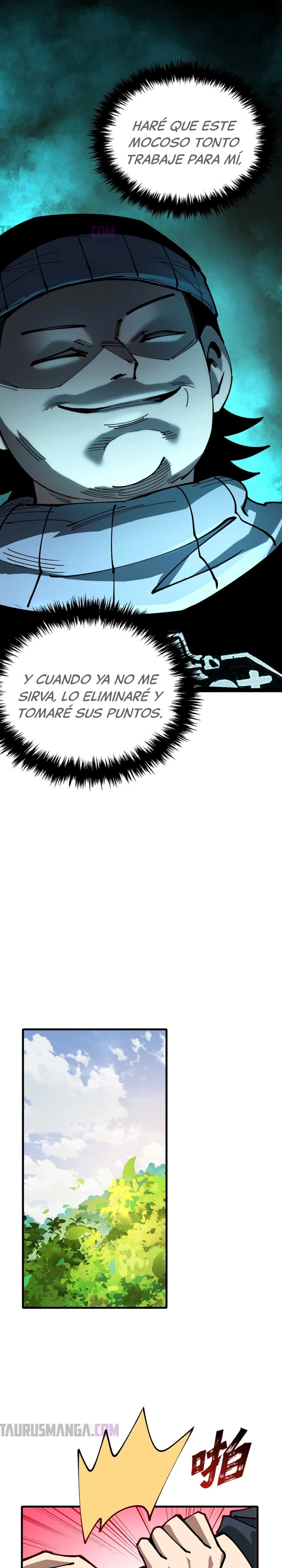 Invasión de Bestias: ¡Puedo ver las rutas de evolución ocultas! — Capítulo 20 — 23