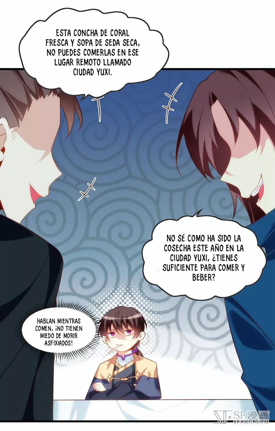 Mi Señor, No Importa. — Capítulo 12 — 6