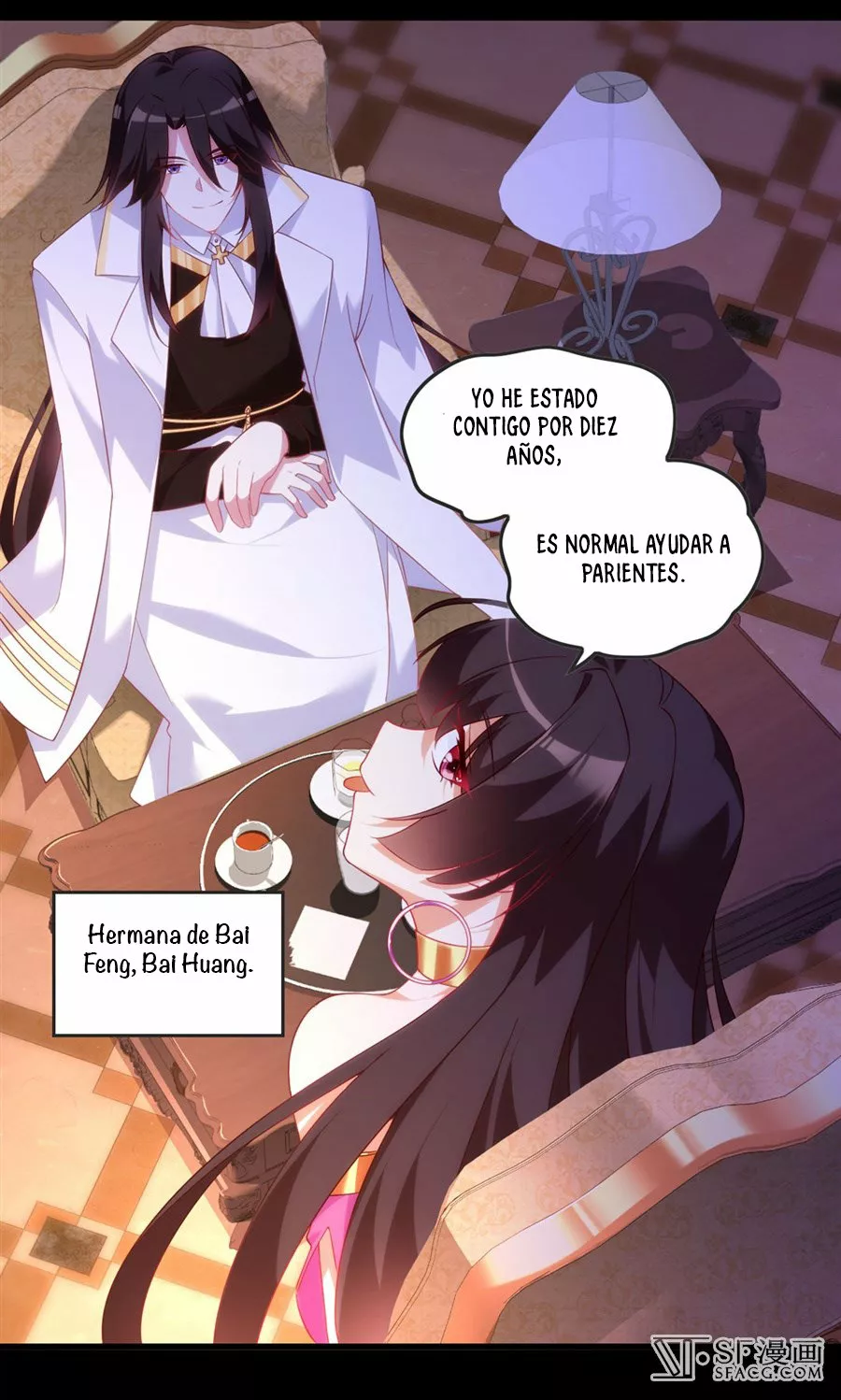 Mi Señor, No Importa. — Capítulo 12 — 54