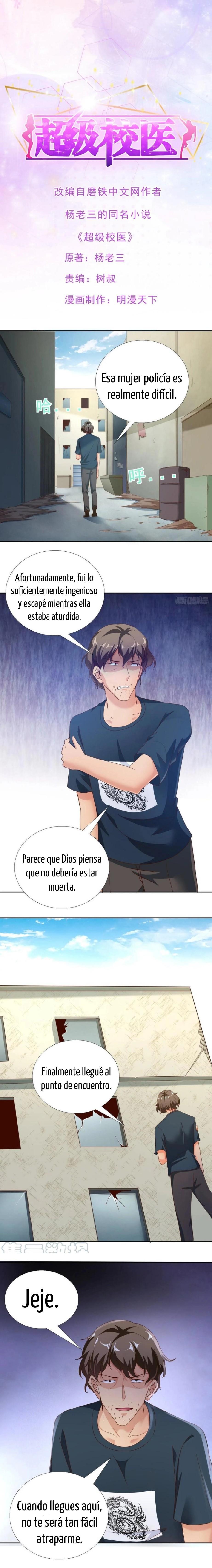 El Súper Doctor de la Escuela. — Capítulo 111 — 3