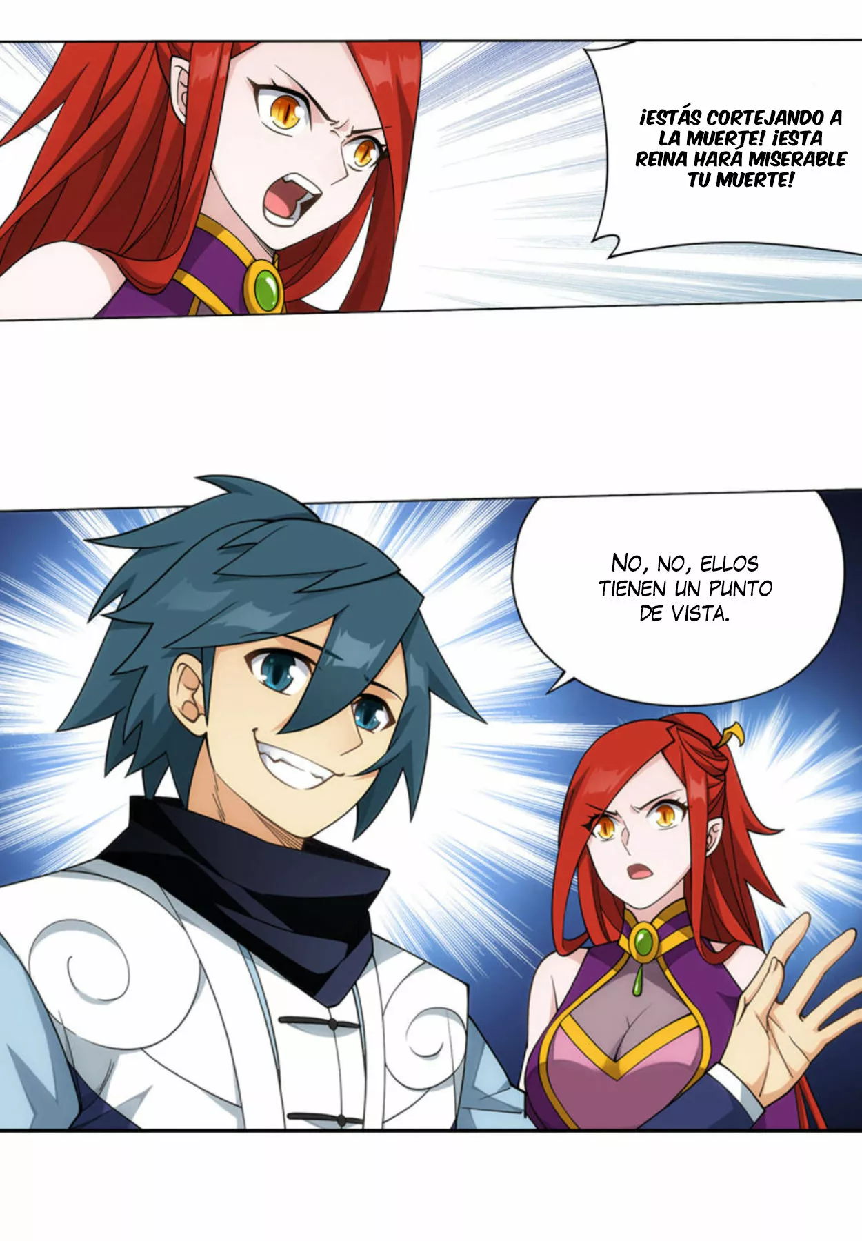 Rompiendo los Cielos en Combate — Capítulo 361 — 3