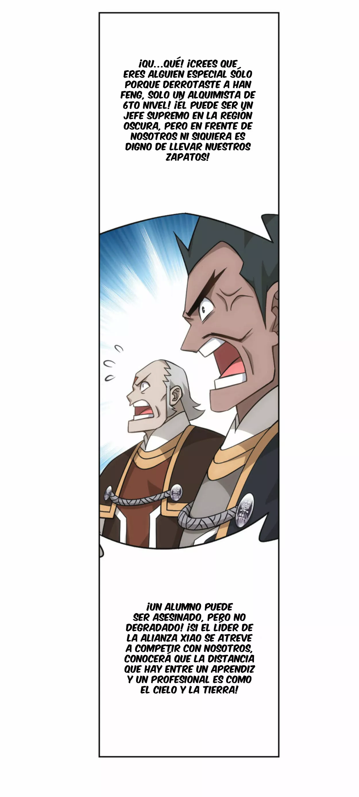 Rompiendo los Cielos en Combate — Capítulo 361 — 6