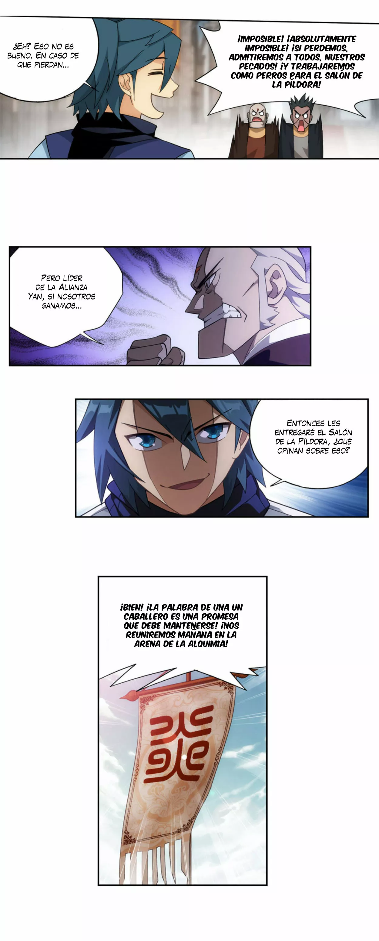 Rompiendo los Cielos en Combate — Capítulo 361 — 7