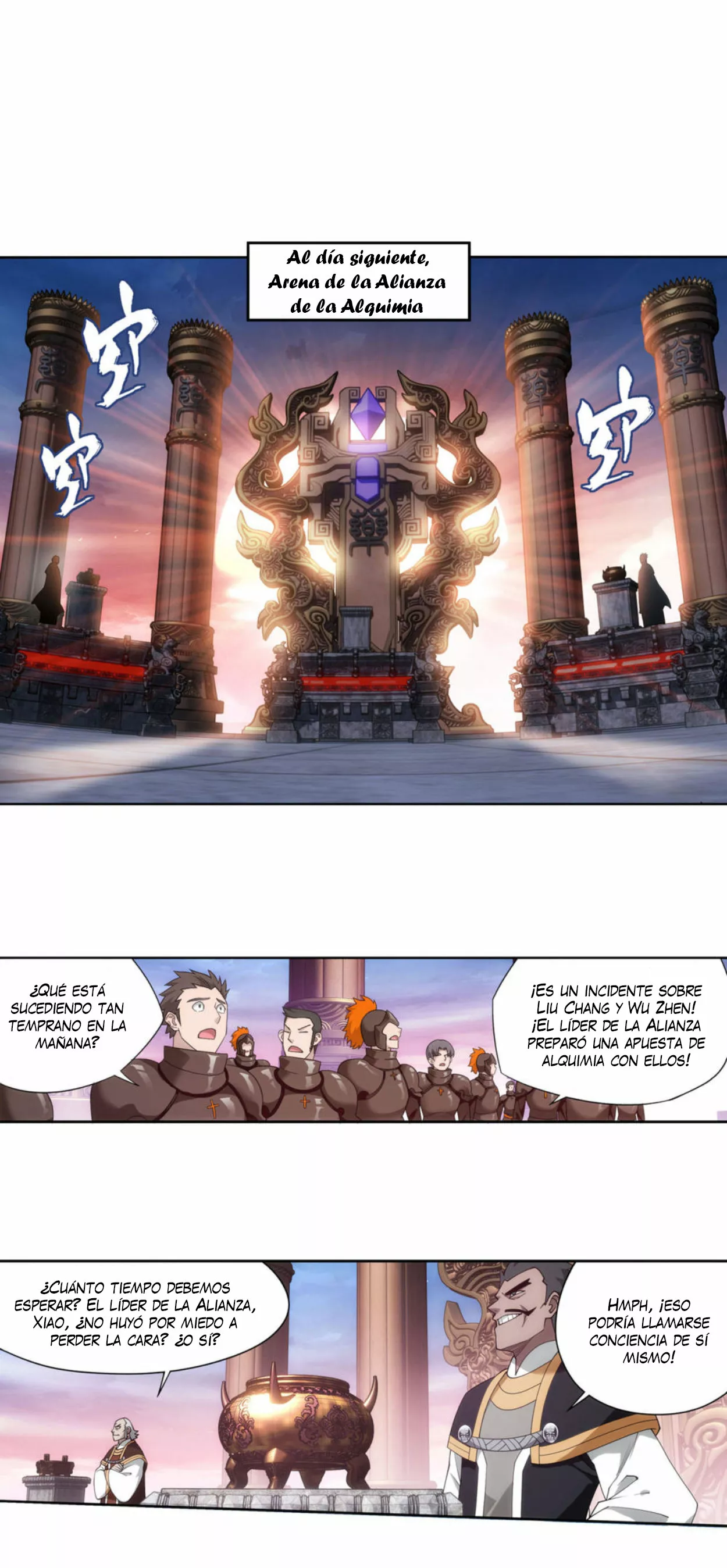 Rompiendo los Cielos en Combate — Capítulo 361 — 8