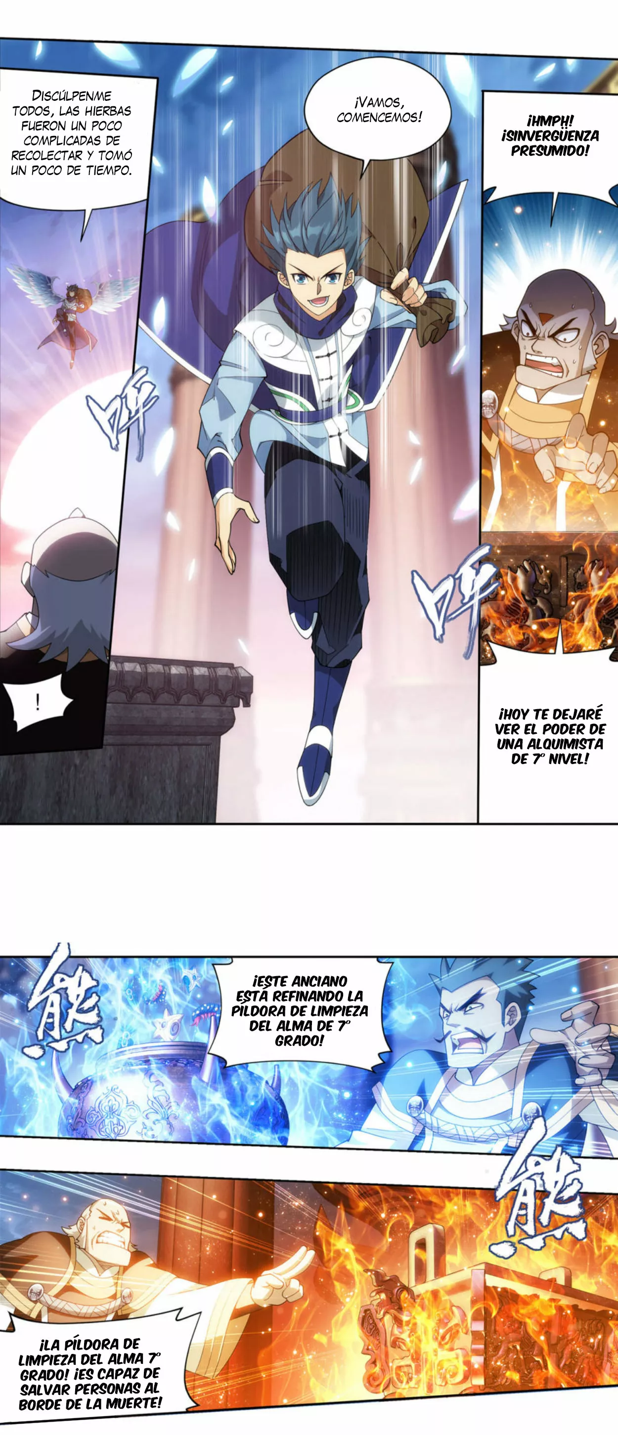 Rompiendo los Cielos en Combate — Capítulo 361 — 9