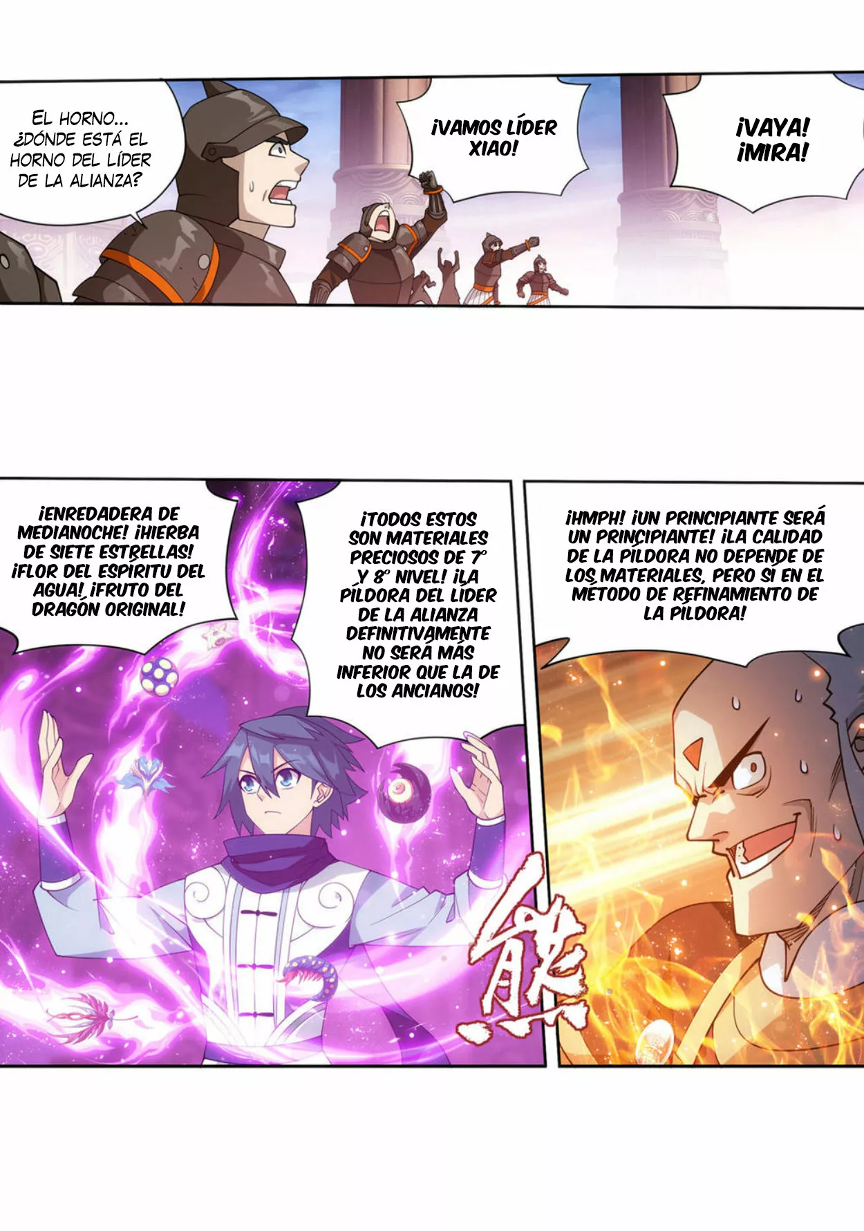 Rompiendo los Cielos en Combate — Capítulo 361 — 11