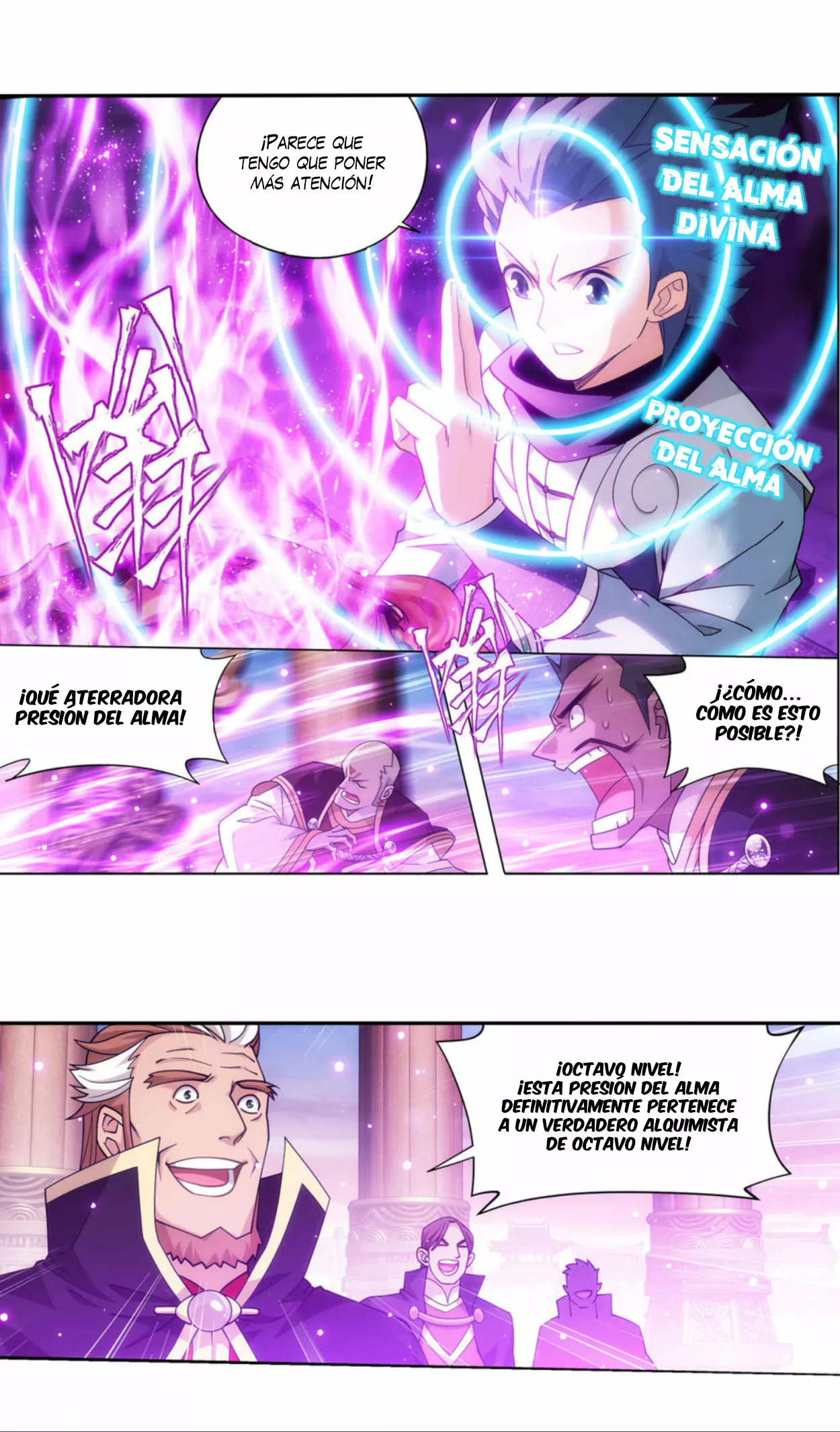 Rompiendo los Cielos en Combate — Capítulo 361 — 13