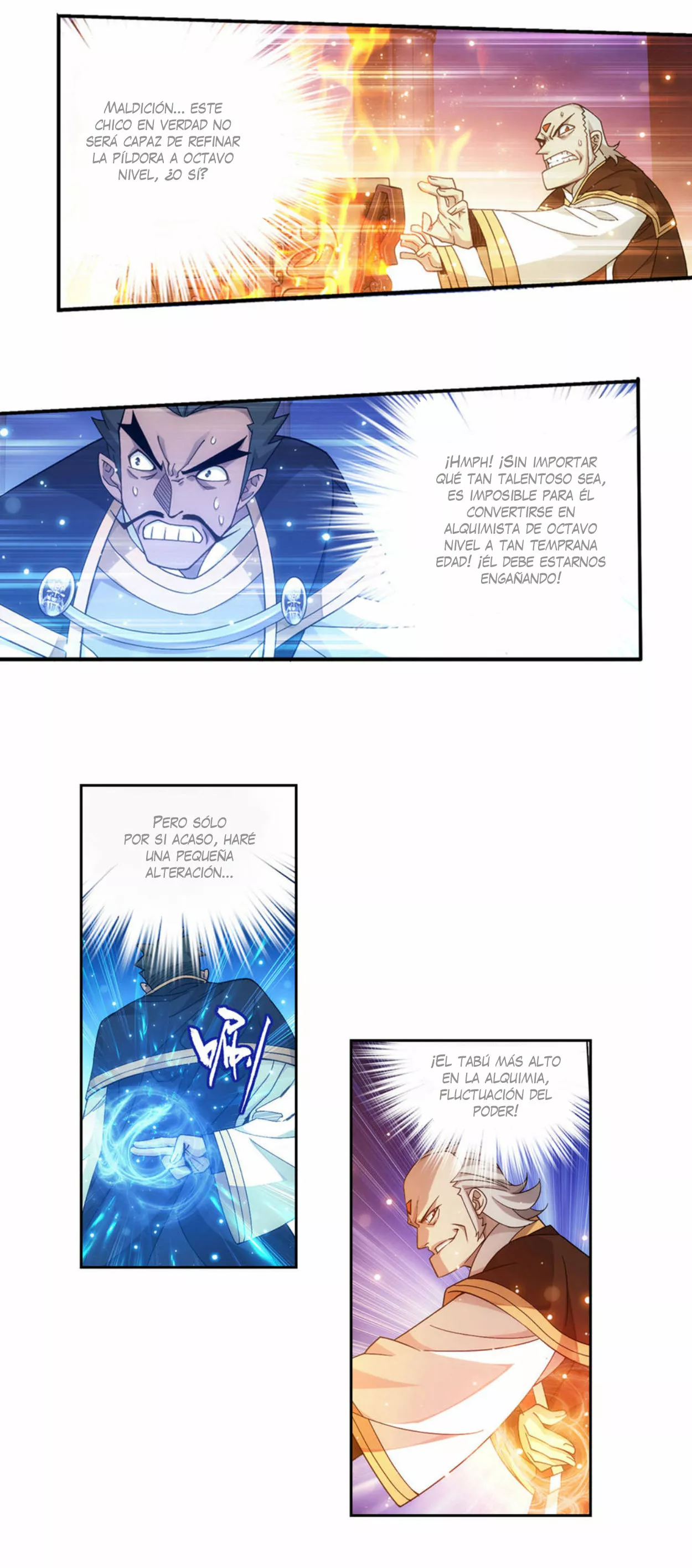 Rompiendo los Cielos en Combate — Capítulo 361 — 16