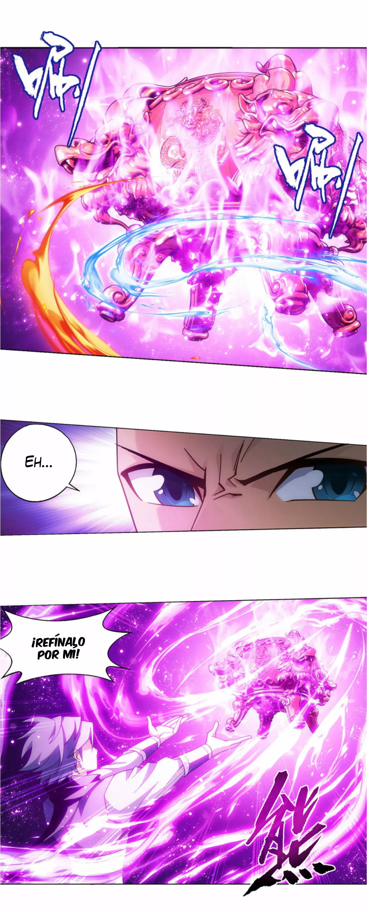 Rompiendo los Cielos en Combate — Capítulo 361 — 17