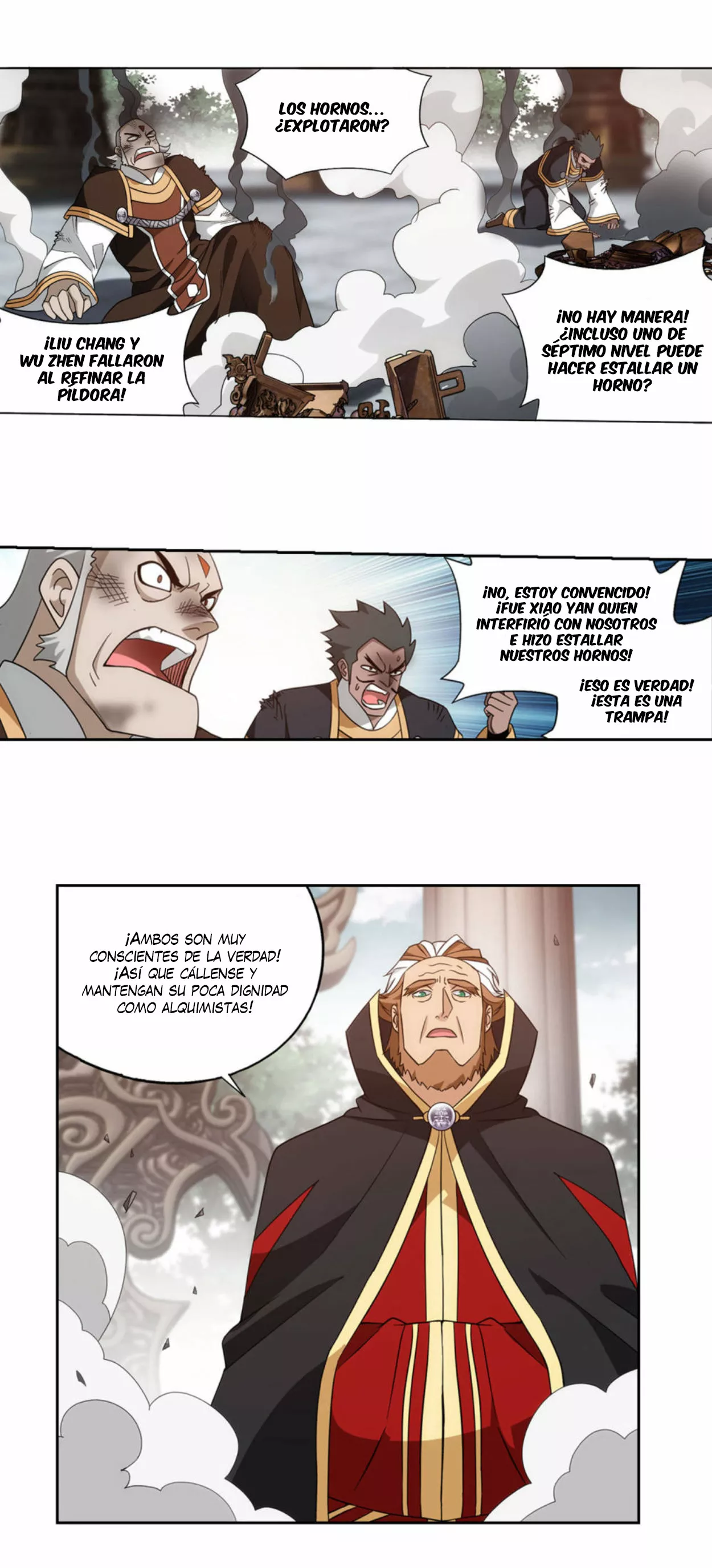Rompiendo los Cielos en Combate — Capítulo 361 — 19
