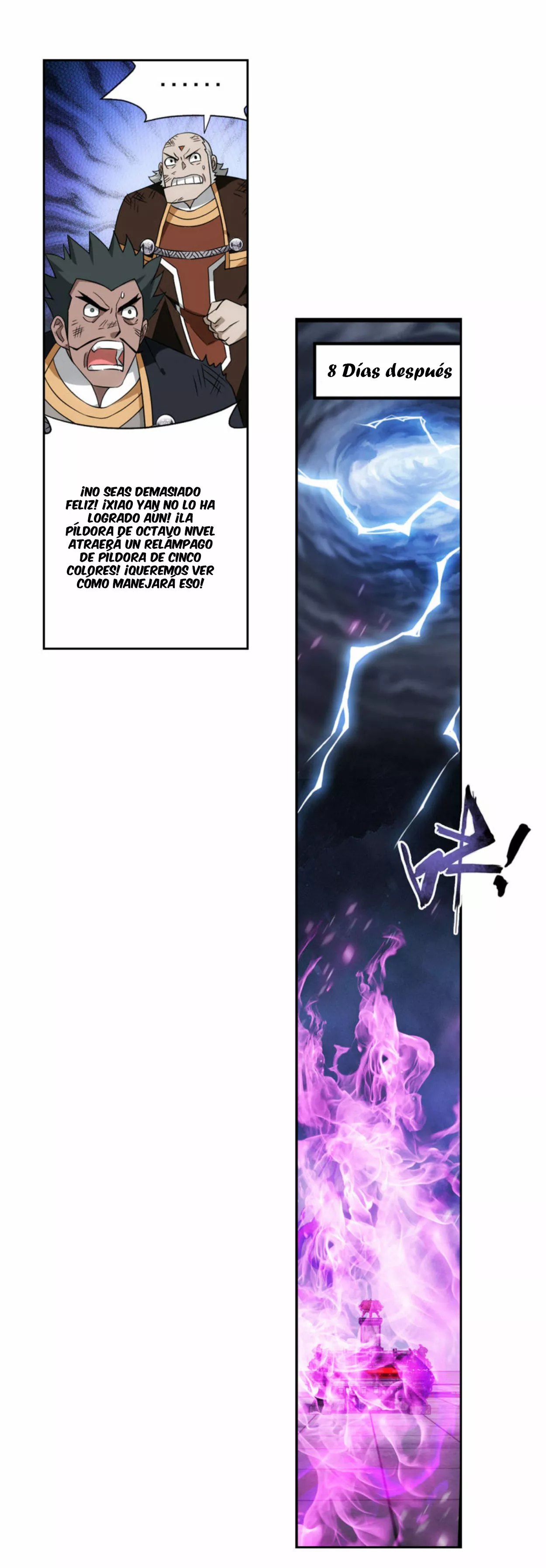 Rompiendo los Cielos en Combate — Capítulo 361 — 20
