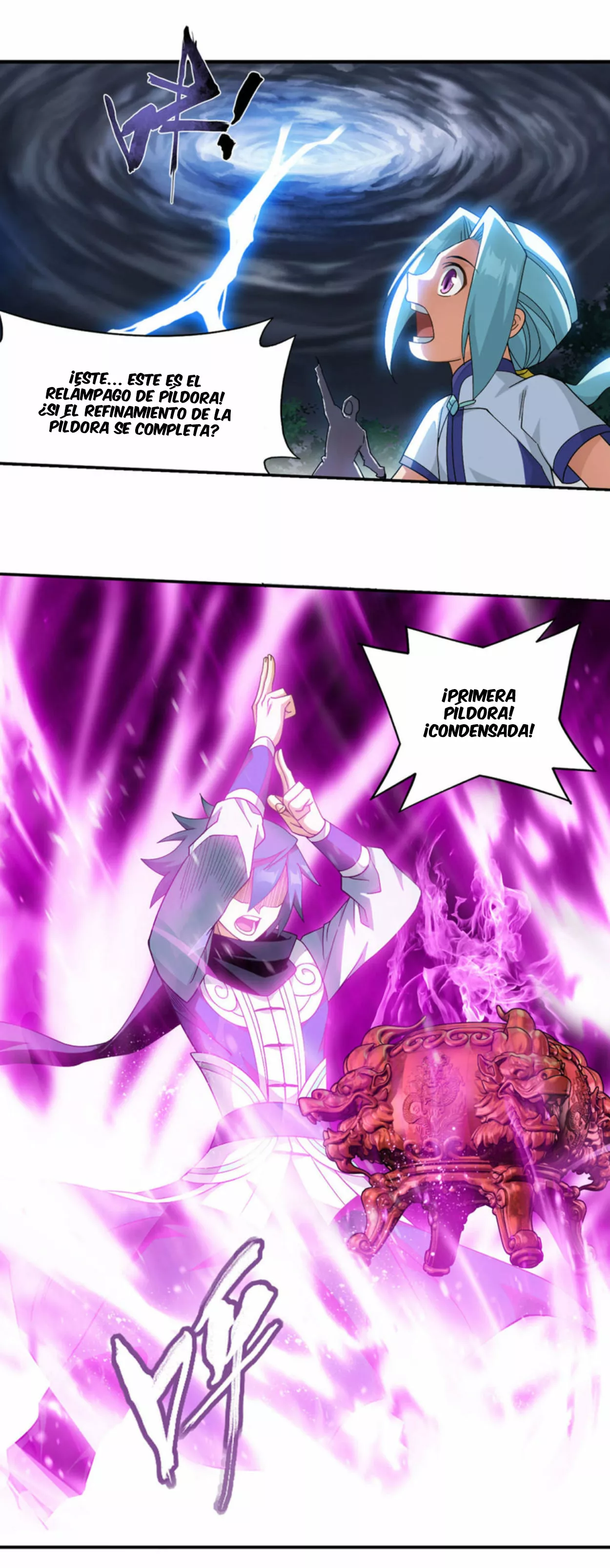 Rompiendo los Cielos en Combate — Capítulo 361 — 21