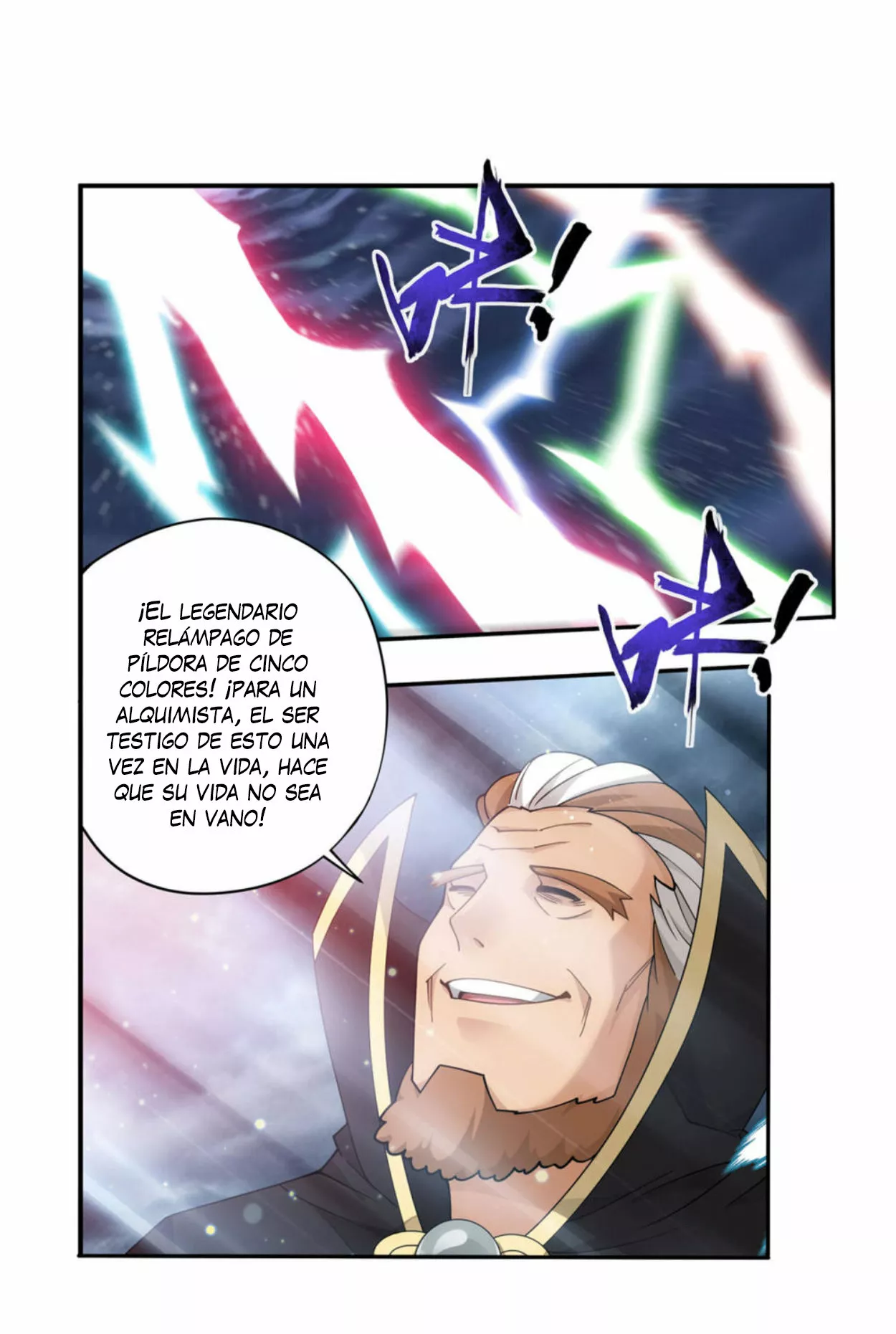 Rompiendo los Cielos en Combate — Capítulo 361 — 22