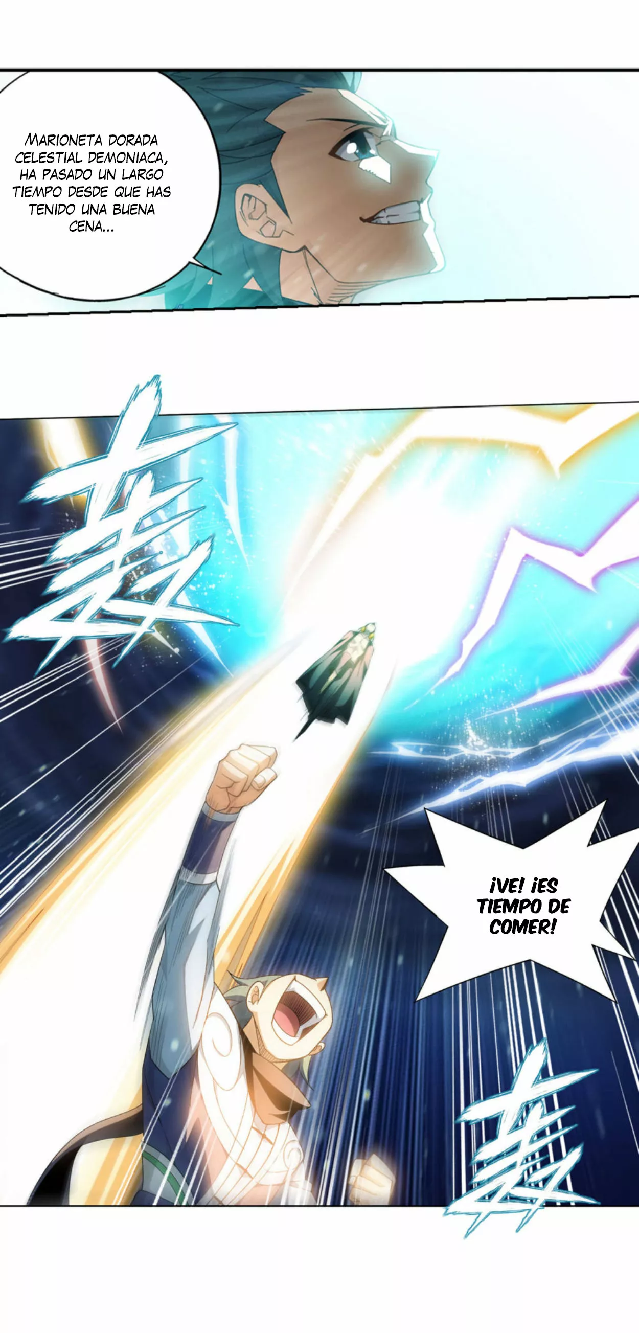 Rompiendo los Cielos en Combate — Capítulo 361 — 25