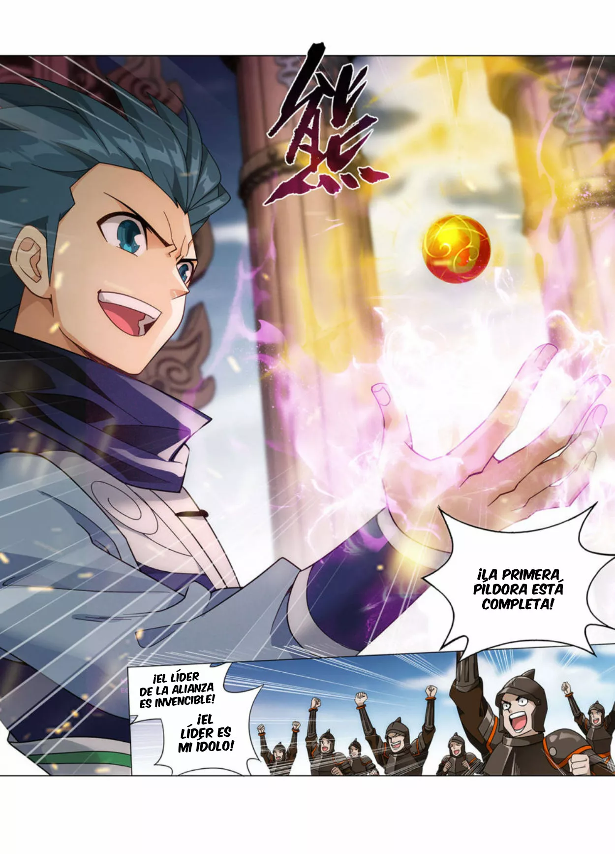 Rompiendo los Cielos en Combate — Capítulo 361 — 30