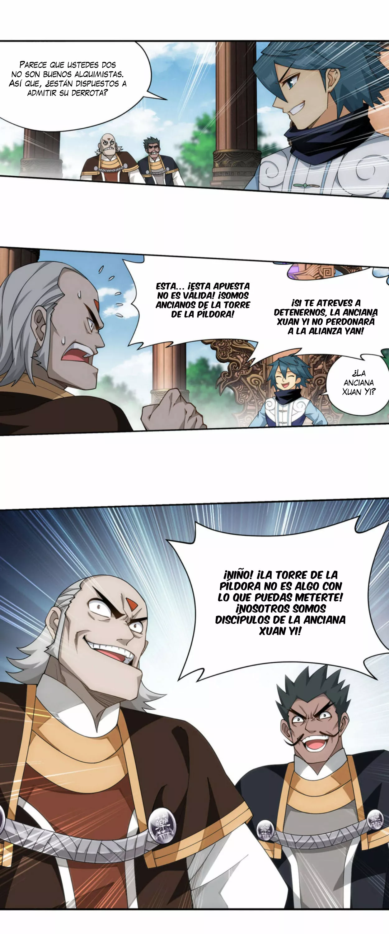 Rompiendo los Cielos en Combate — Capítulo 361 — 31
