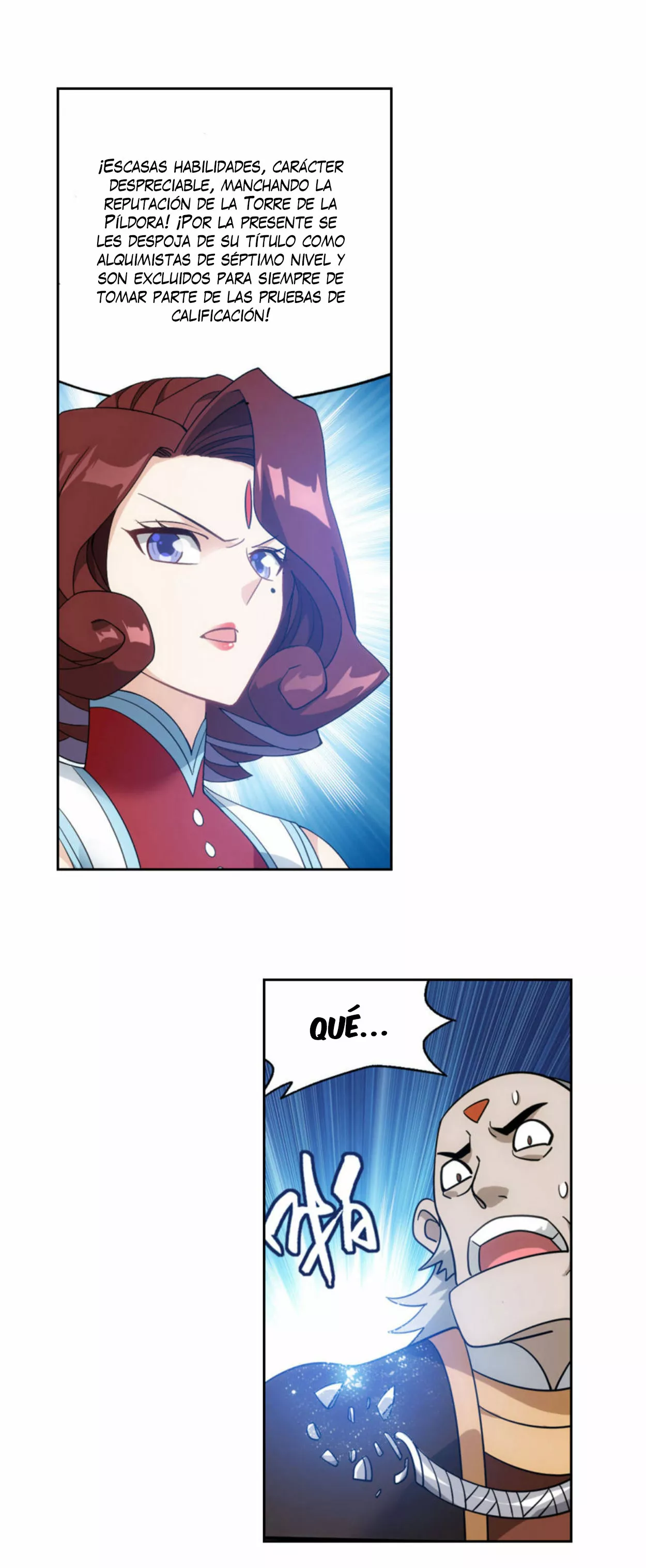 Rompiendo los Cielos en Combate — Capítulo 361 — 33