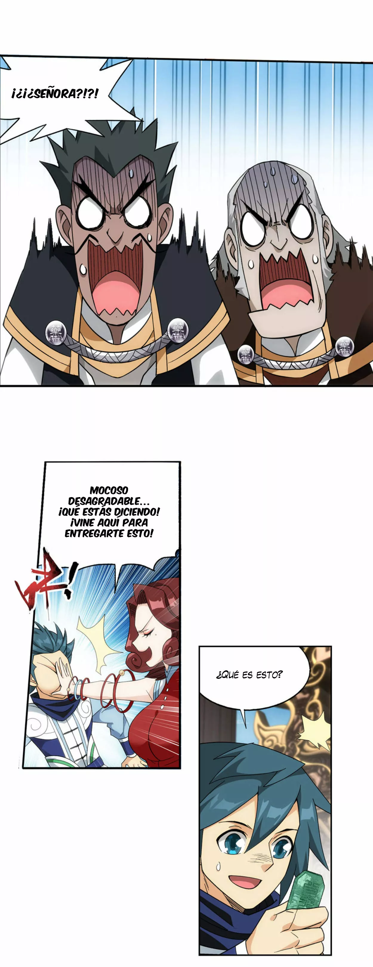 Rompiendo los Cielos en Combate — Capítulo 361 — 35