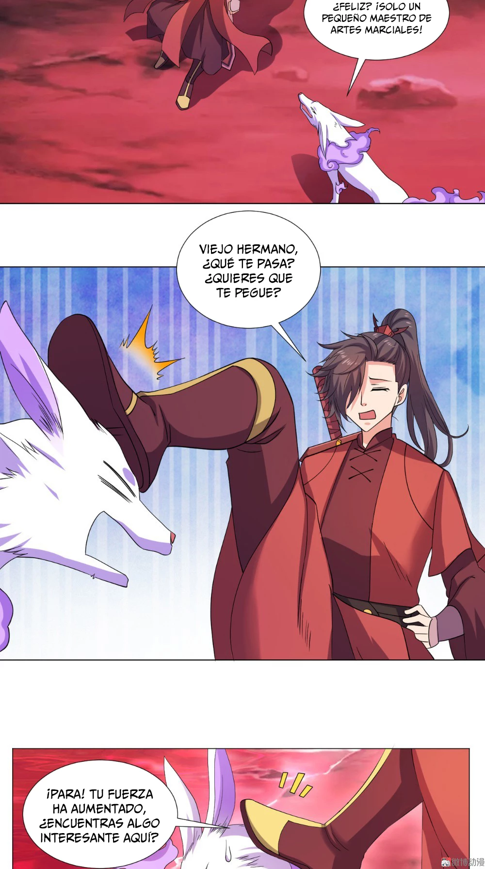 Emperador Jiwu Xuan —   Capítulo 58 — 10