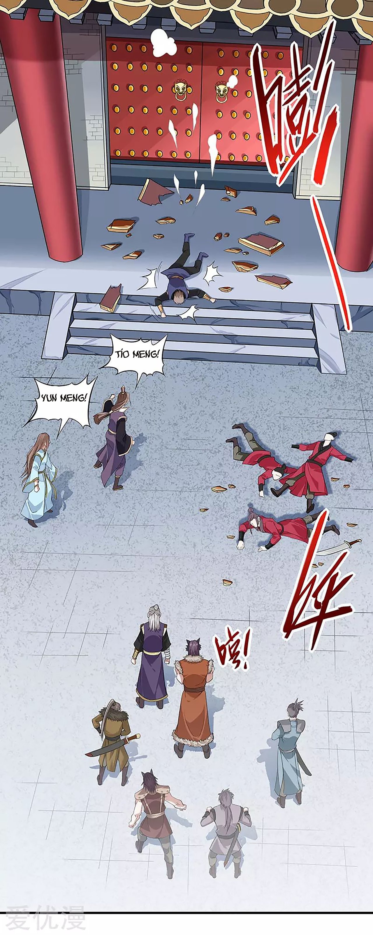 El retorno del rey demonio — Capítulo 50 — 15