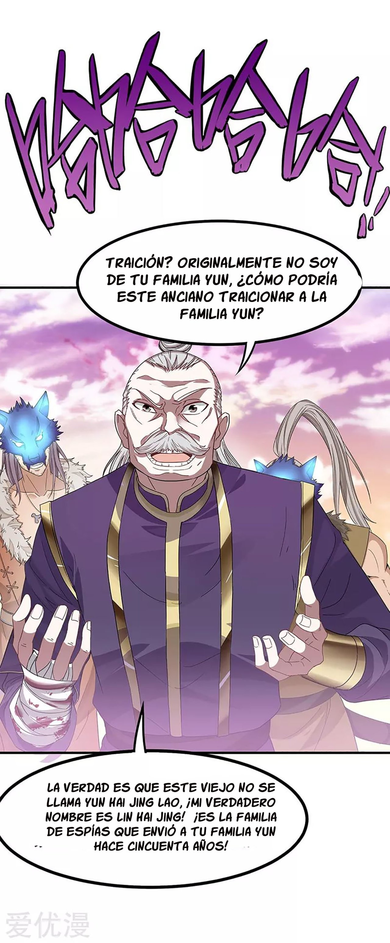 El retorno del rey demonio — Capítulo 50 — 18