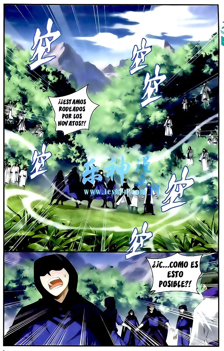 Rompiendo los Cielos en Combate — Capítulo 117 — 3