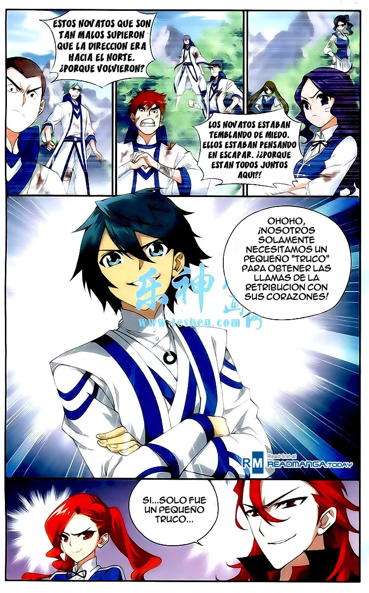Rompiendo los Cielos en Combate — Capítulo 117 — 4