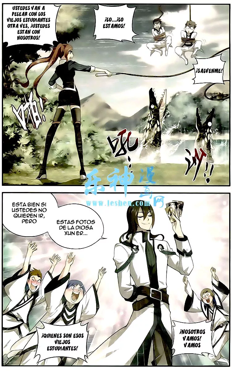 Rompiendo los Cielos en Combate — Capítulo 117 — 5
