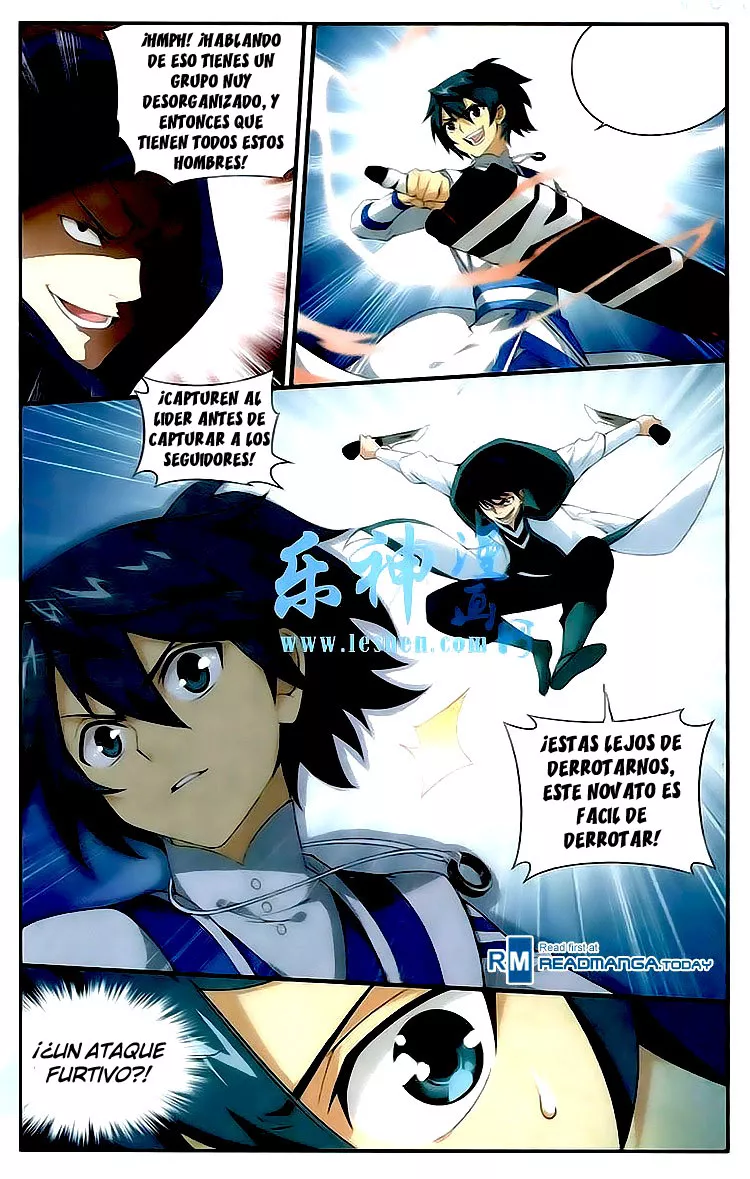 Rompiendo los Cielos en Combate — Capítulo 117 — 8