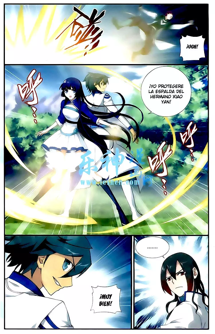 Rompiendo los Cielos en Combate — Capítulo 117 — 9