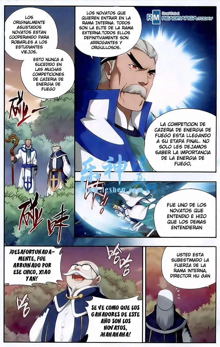 Rompiendo los Cielos en Combate — Capítulo 117 — 12