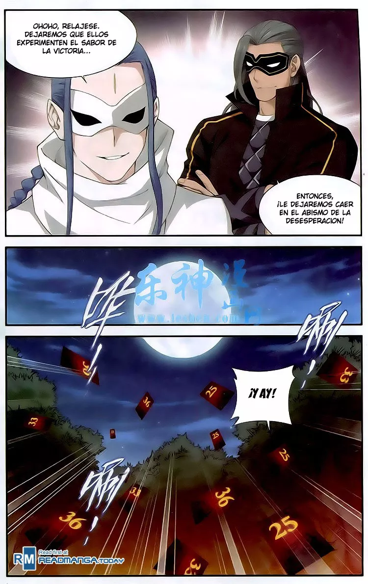 Rompiendo los Cielos en Combate — Capítulo 117 — 14
